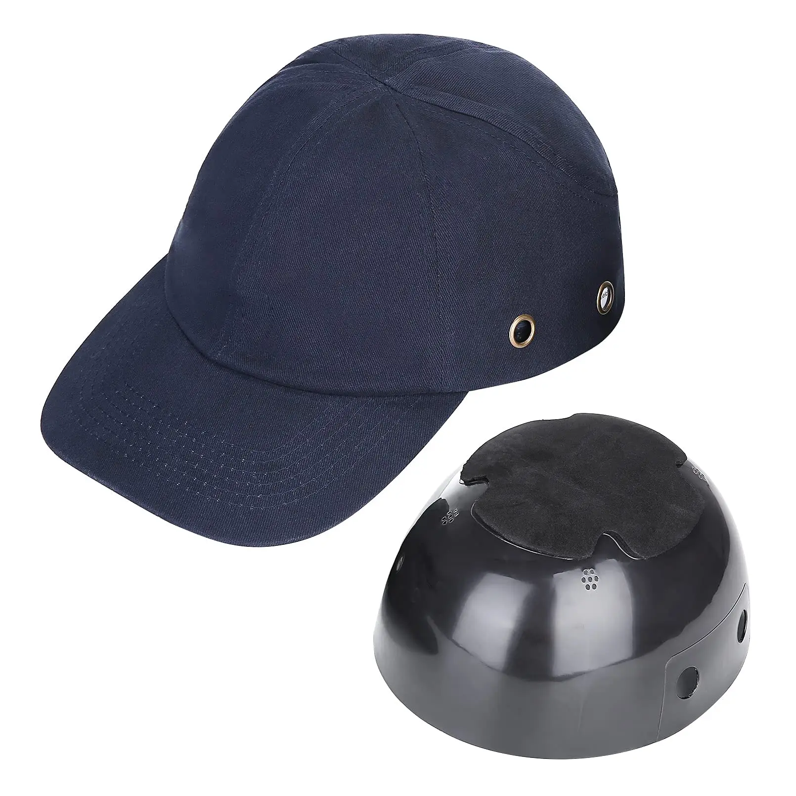 Wholesale Safety Protection Baseball Bump Cap Hard Hat Head Protection Tech Cap for Men Women