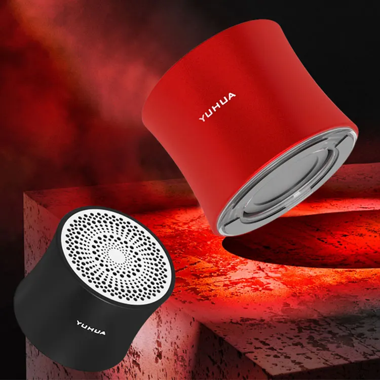 Factory New Design Mini Portable Support BT/TF Card 360 Degree Surround Sound Mini Waist Speaker (1600523895125)