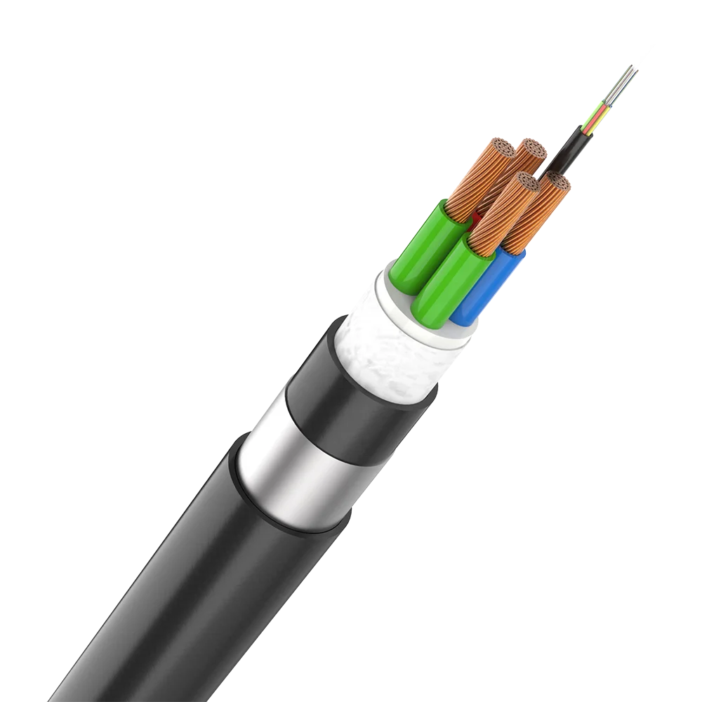 OPMC Optical Fiber Composite Medium-voltage Cable OPMC Power System Optical Fiber Cable