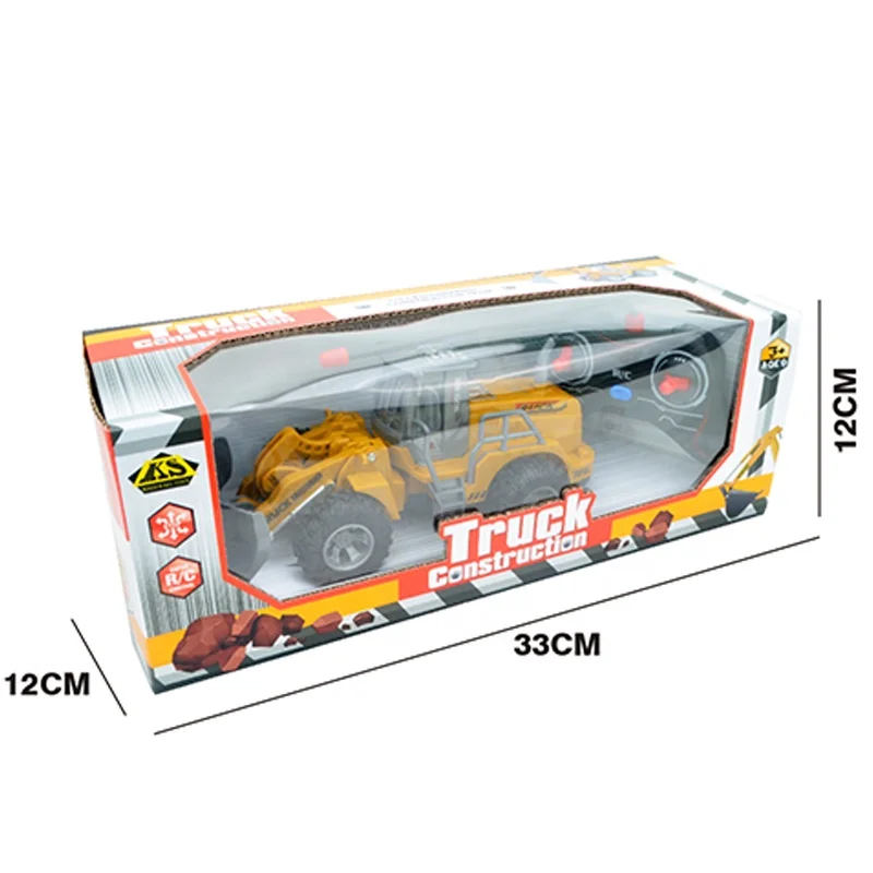 Full Functional Front Loader RC Remote Control Construction Toy Tractor