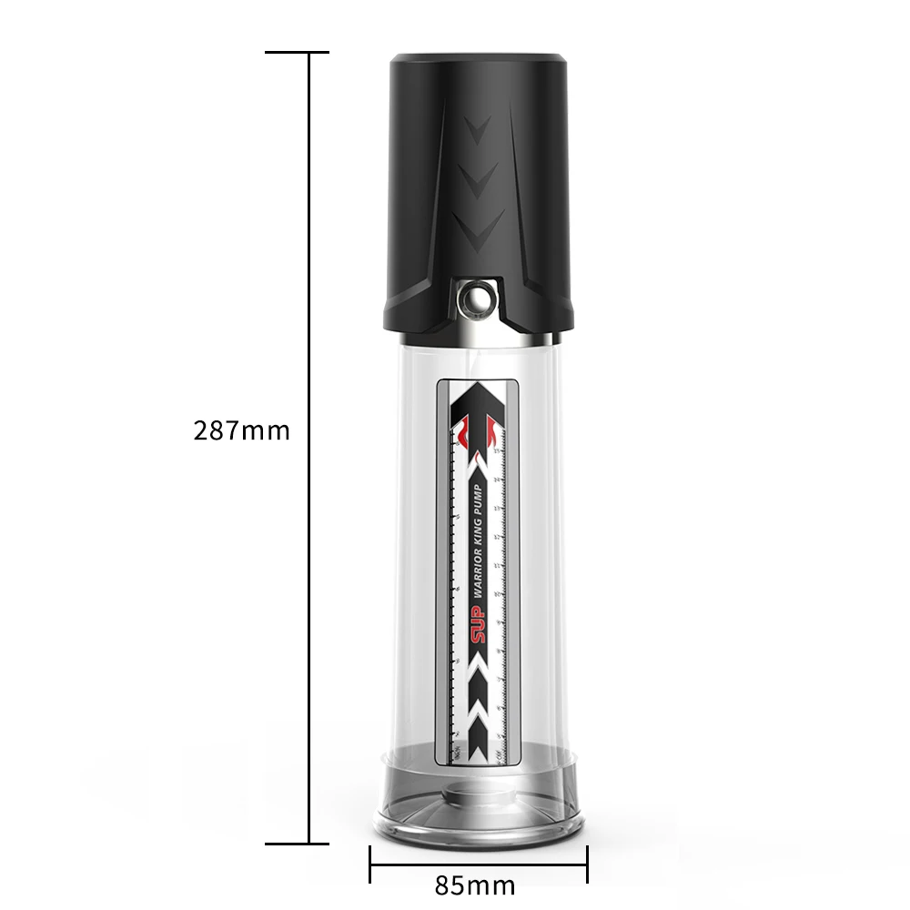 CANWIN High End Manual Operate Bath Penis Enlargement Water and Air Vacuum Penis Pump  Penis Enlarger For Man Sex Device