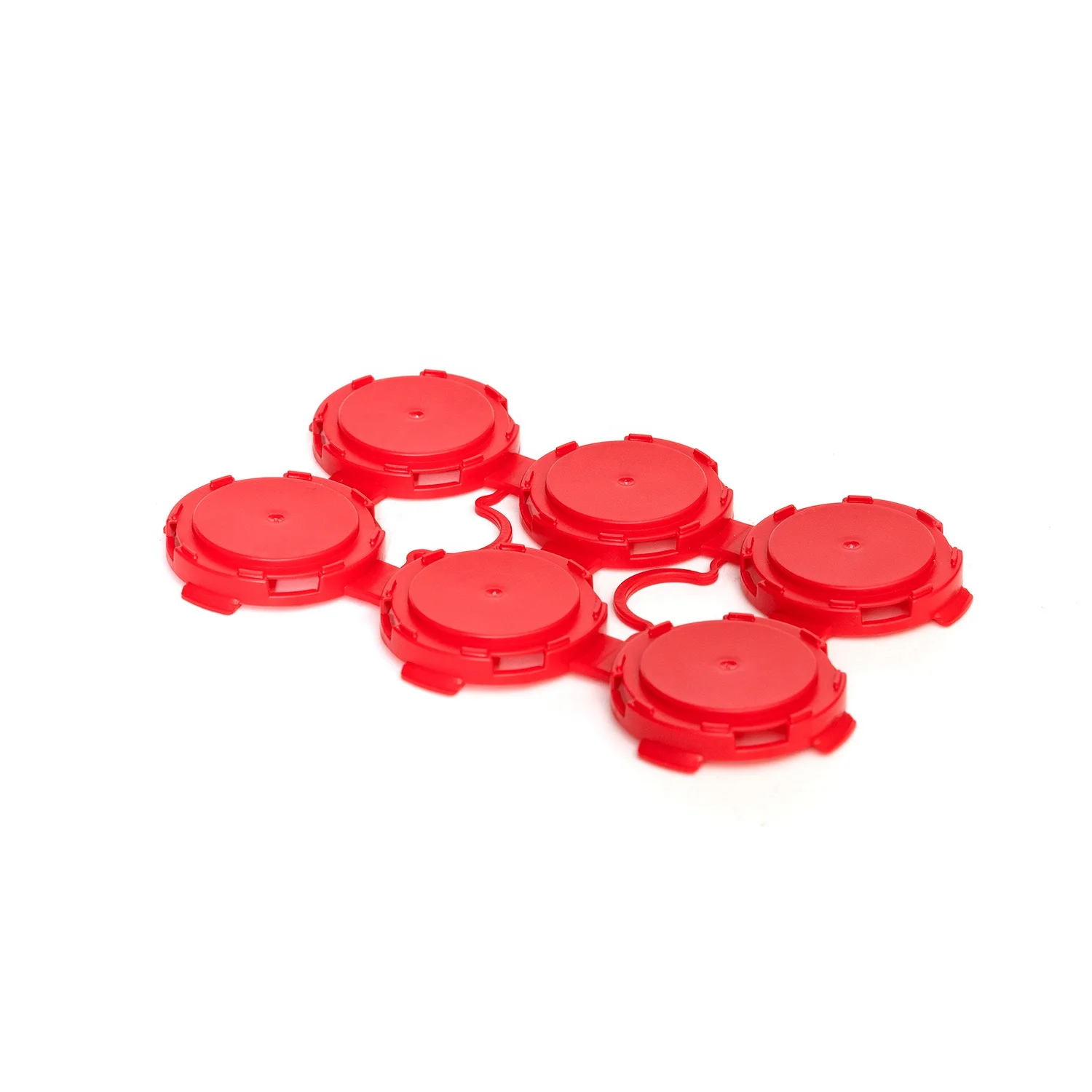 factory price 4 pack 6 Pack Recycled Hdpe Plastic beer beverage drinks Can Carrier clip For Bar Ktv supermarket