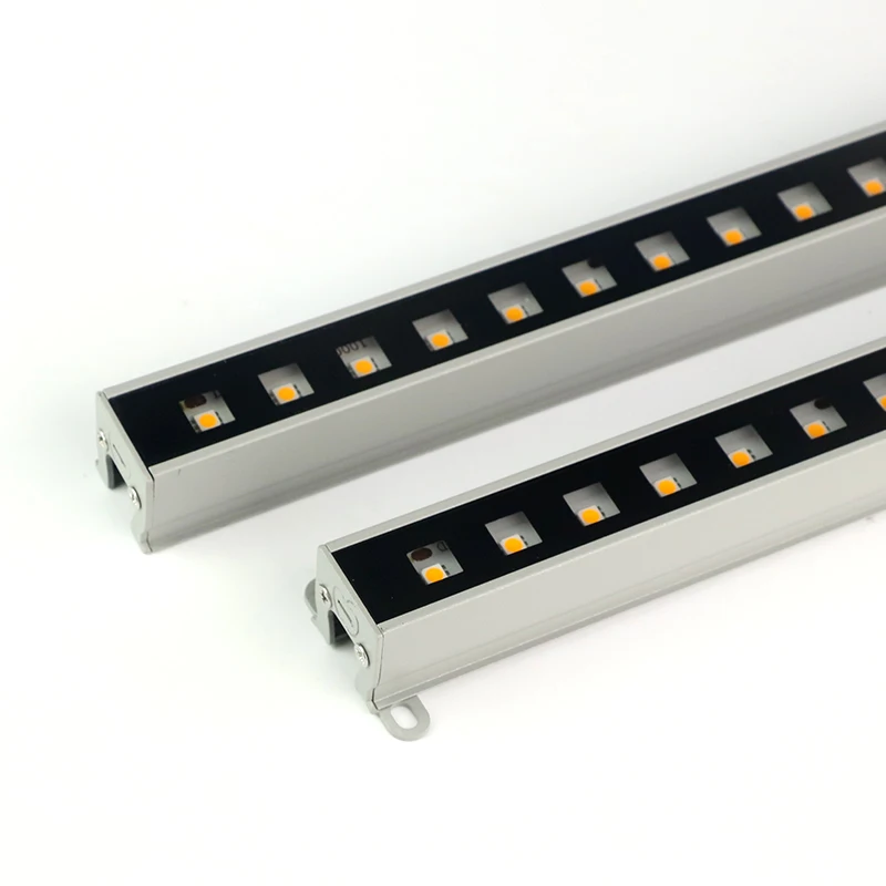 DJ facade led lights matrix dmx rgb tube building lighting led linear light