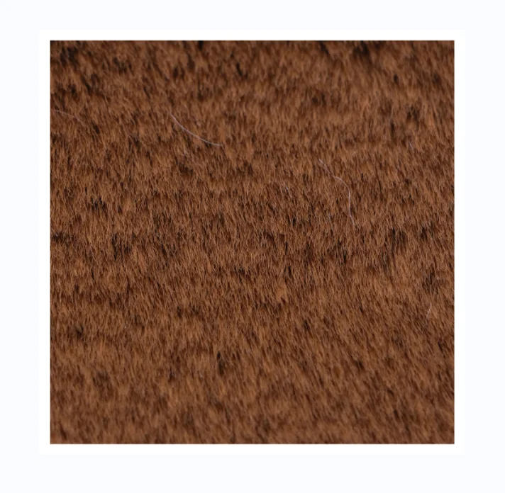 Good Quality Anti-pill 100%Polyester Fleece Teddy Velvet Fabric For Toy Clothing Or Winter Clothes 320gsm