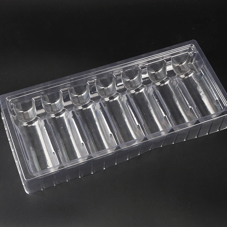 OEM Wholesale Clear Blister Trays Plastic Blister Packaging