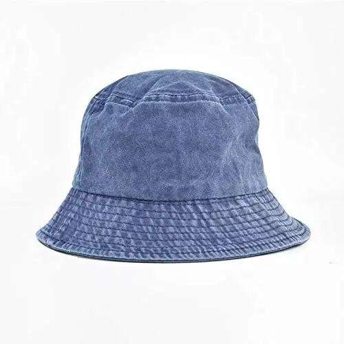 Hot sale High Quality new Custom Cotton Printed Embroidered Logo Pattern wash Bucket Hat cap