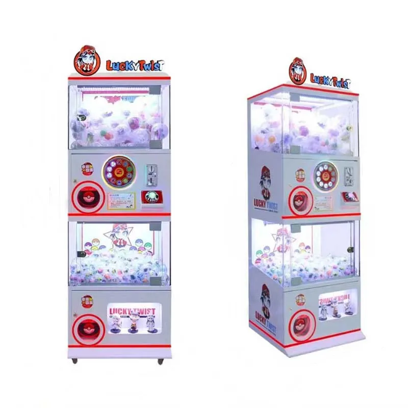 Newly designed toy capsule gashapon machine coin-operated automatic gashapon machine