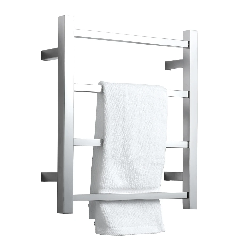 household wall-mounted black towel rack best buy towel warmer heated towel rail factory price