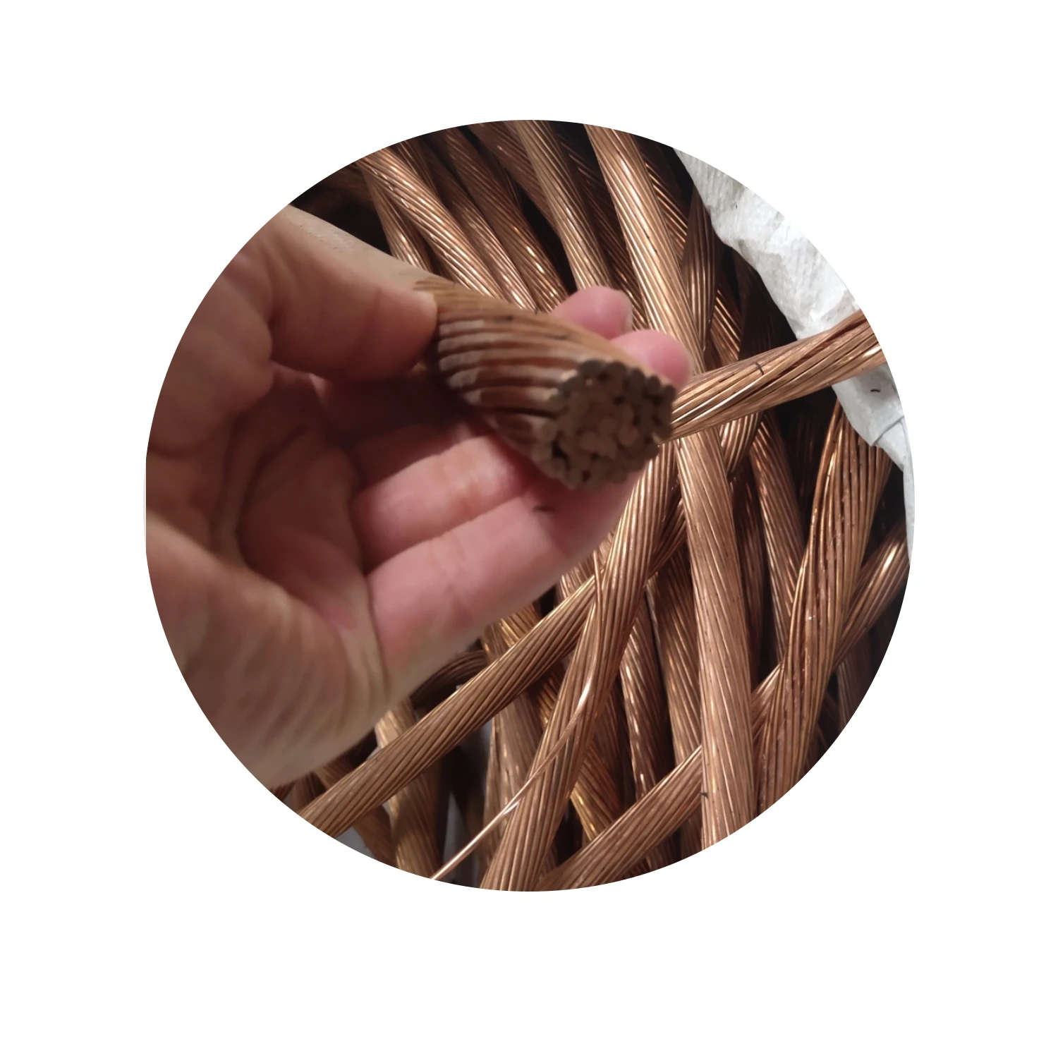 View larger image Add to Compare  Share Big stock Copper Wire 99.99% copper scrap 99 hot selling copper bar