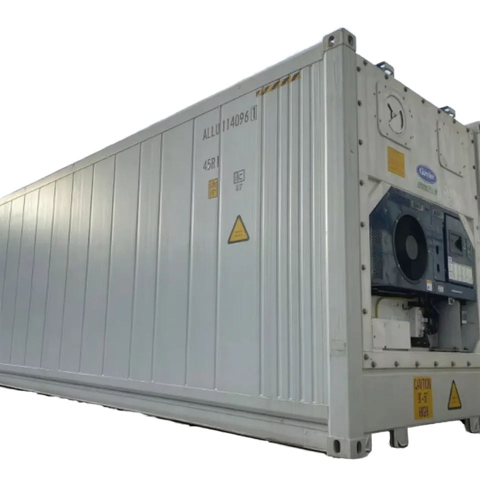 Используемый термокинг-морозильник 20 футов и 40 рефрижераторные контейнеры длиной РЕФРИЖЕРАТОРНЫЙ контейнер