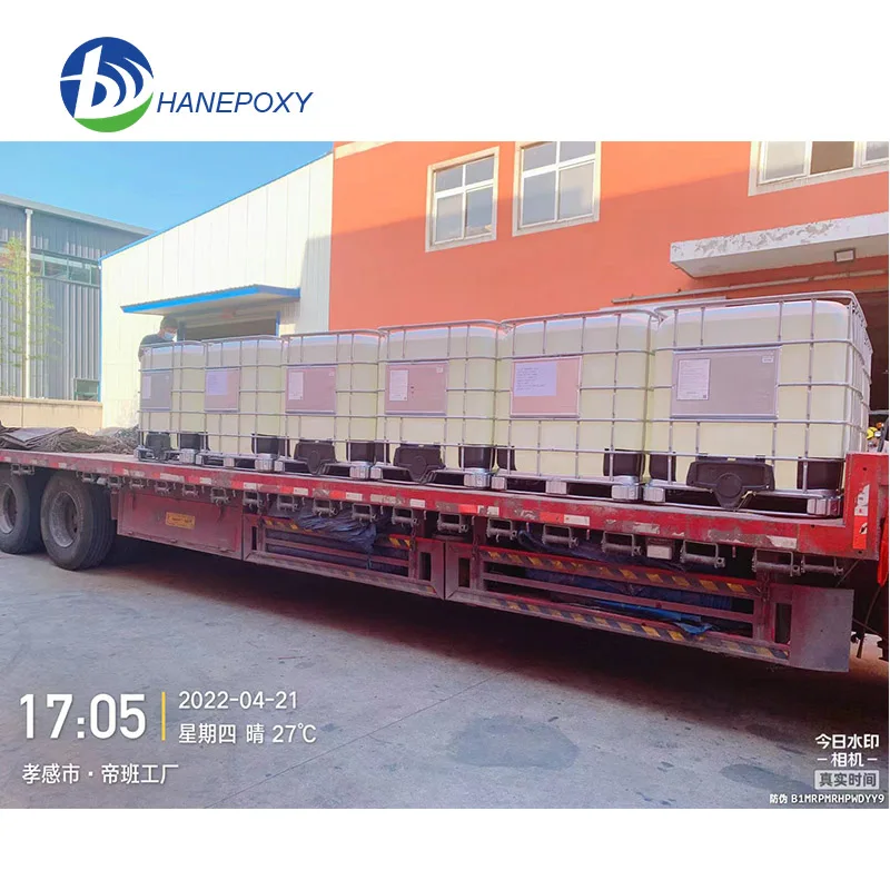 We produce phenolic aldehyde amine curing agent T31L of low moisture content, normal temperature curing, high hardness of paint