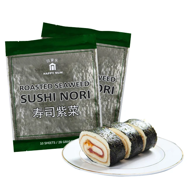 JOLION Wholesale Bulk Dried Fried Spicy Flavor korean snacks roasted Nori sheets korean seaweed price