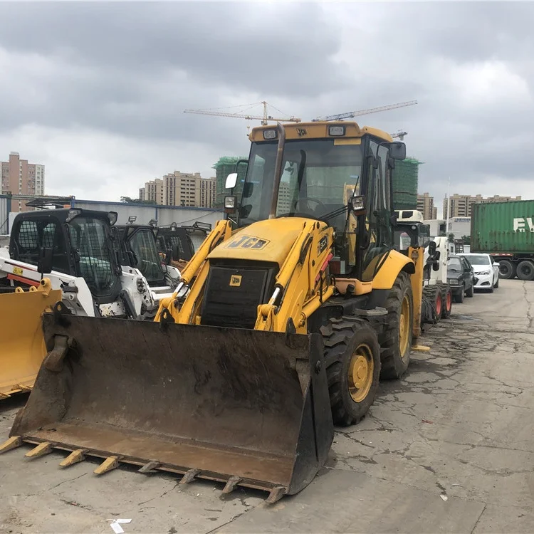 Б/у экскаватор-погрузчик JCB 3CX 4CX