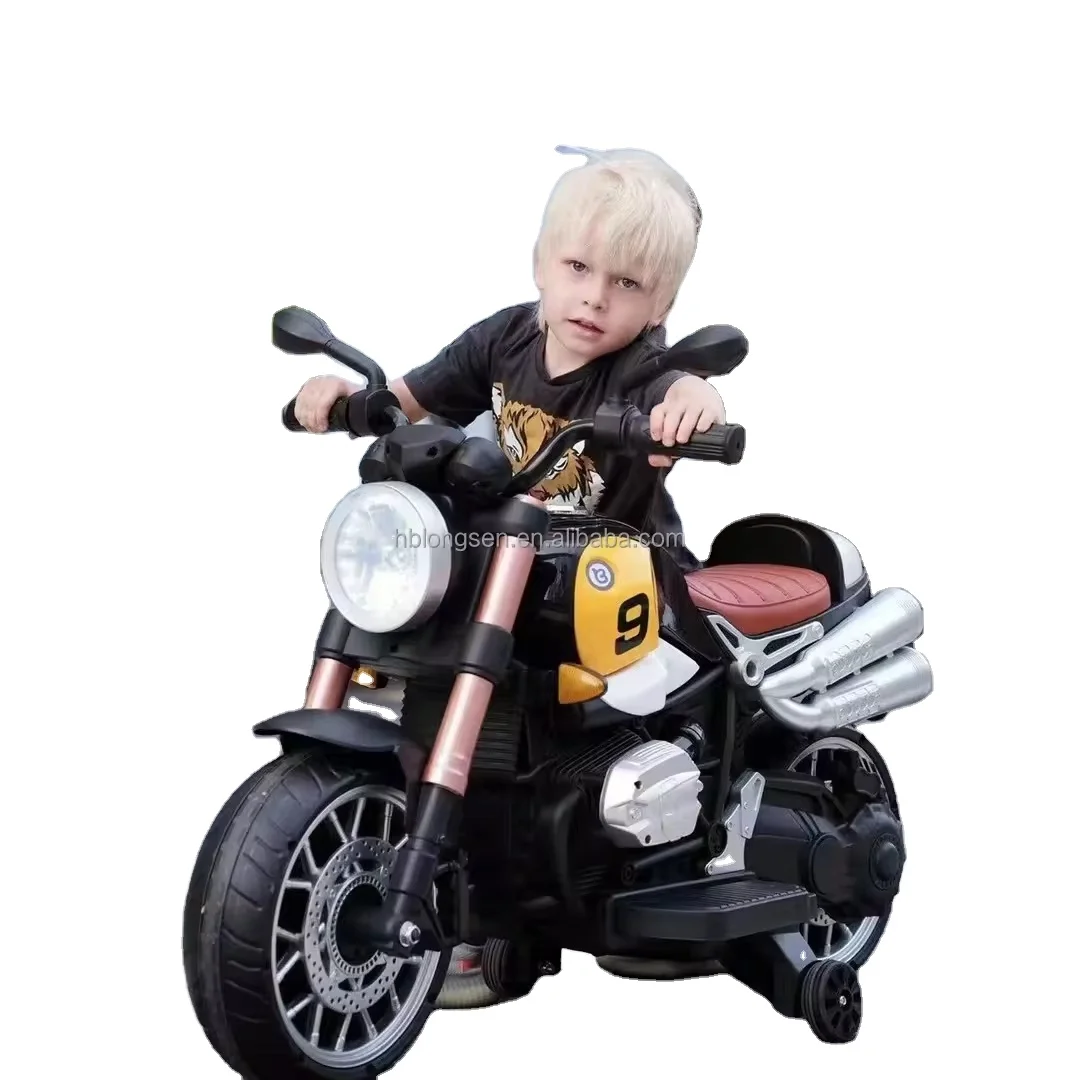 Cheap 3 Wheels Electric Quad Bike Motorcycle For 8 Years Old Kids Ride On Bike