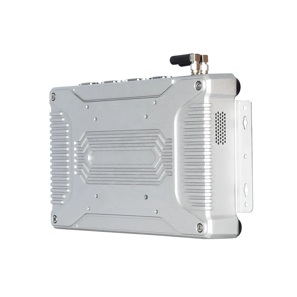 Compact Mini Industrial Computer PC J1900 I3 I5 I7 Processor 6/7/8/10Th Generation Rs232 Rs485 Dual Lan Fanless Industrial PC