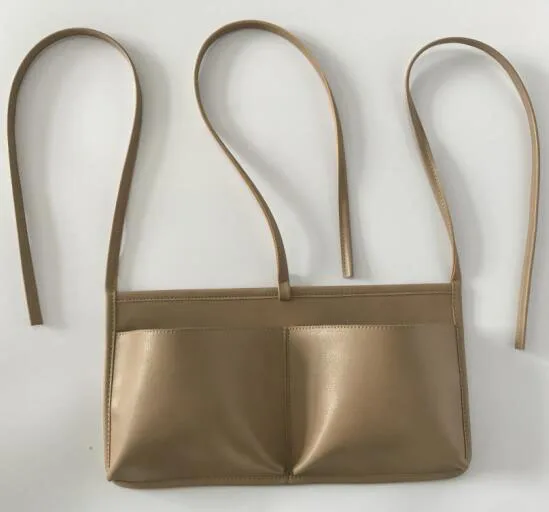 PU vegan leather Crib Organizer Hanging Caddy Organizer bedside caddy organizer bedside storage pocket