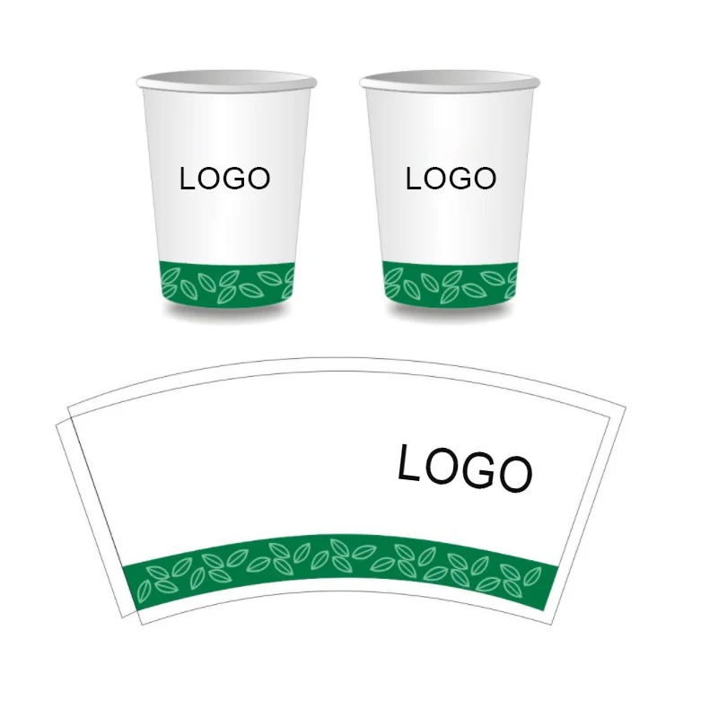 
Custom 170 gsm 250 gsm pe coated craft paper for paper cup 