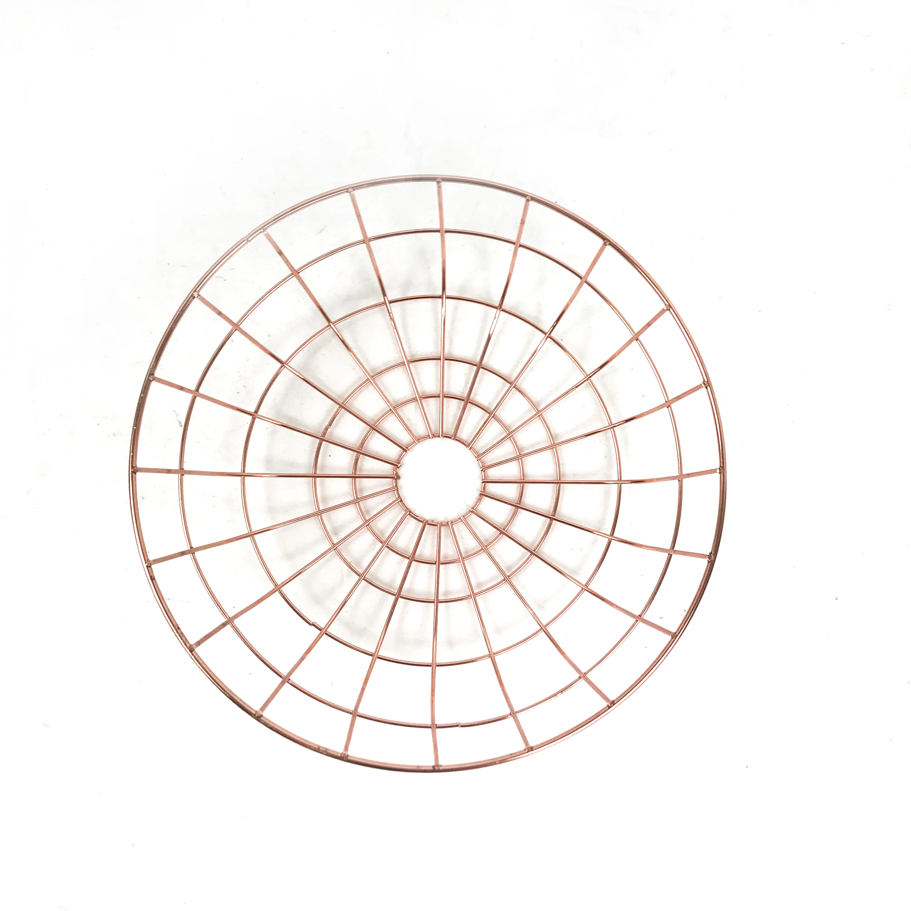 Hot sale high quality Practical contracted metal wire fruit basket of home kitchen store fruit vegetable