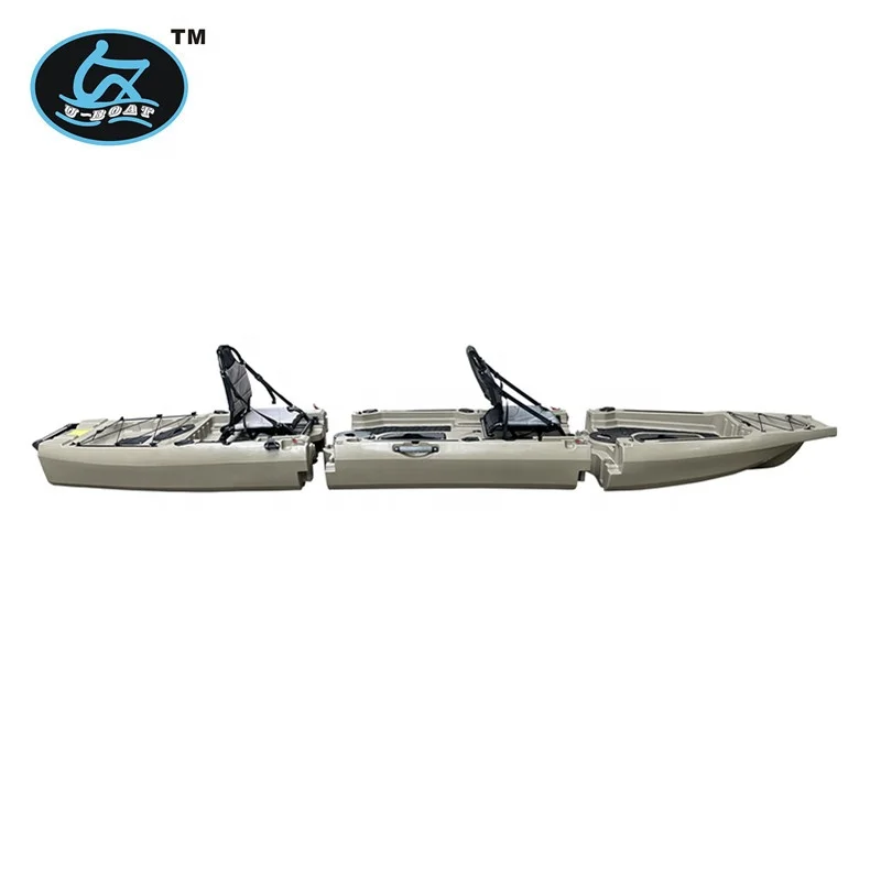 2024 U-boat Wholesale detachable foot pedal drive fishing kayak racing boat motor electric canoe for sale