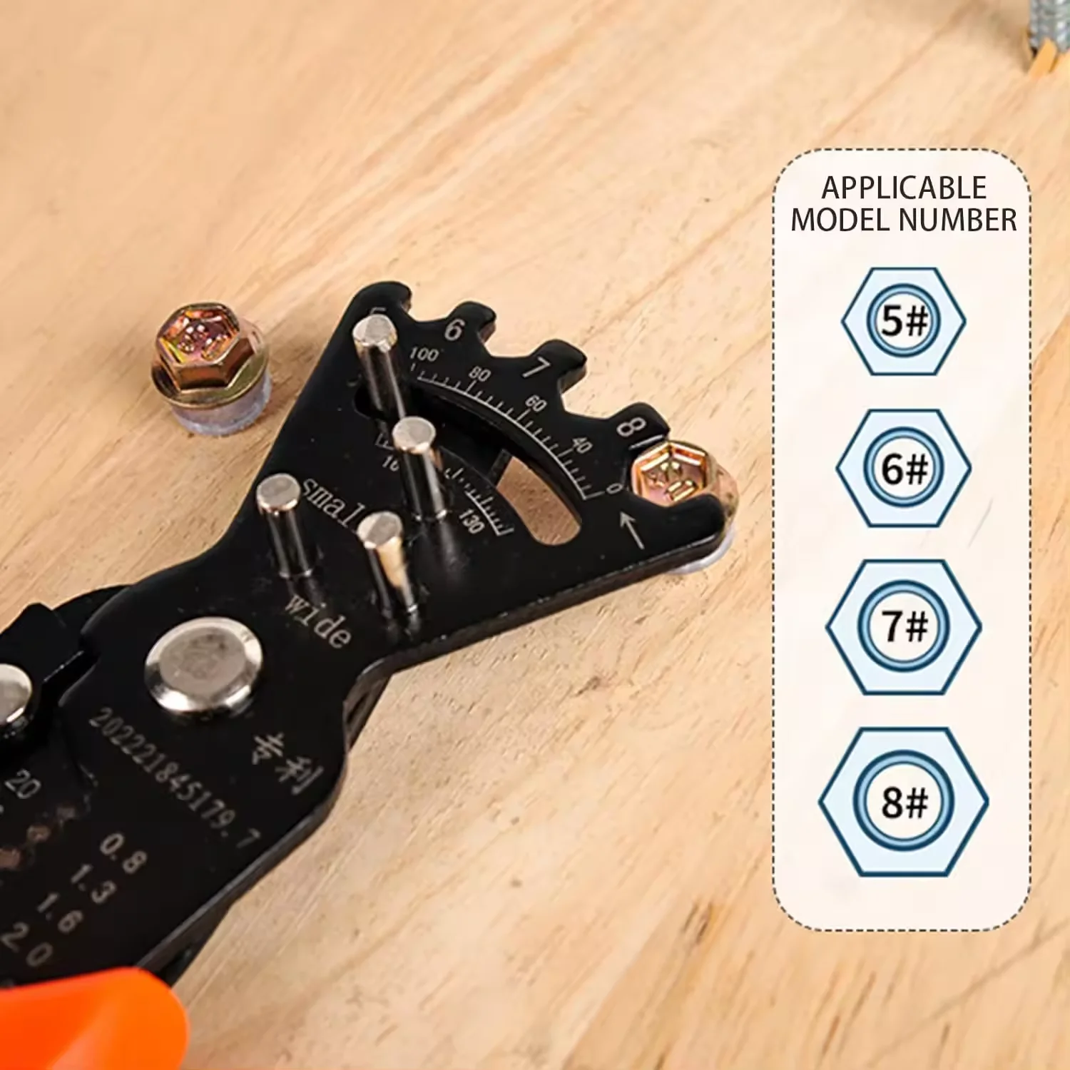 Wire Stripper Multifunctional Cable Wire Cutter Crimper Professional Automatic Wire Stripping Pliers Tool