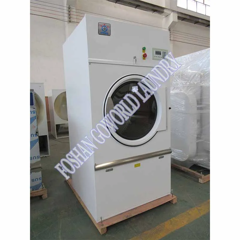 25kg gas heating laundry shop clothes dryer,industrial drying machine