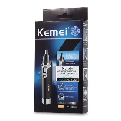 KEMEI KM-6512 сухая батарея электрическая машинка для стрижки волос в