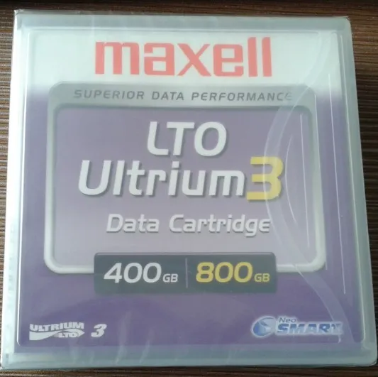 Maxell  LTO3 400GB-800GB data cartridge