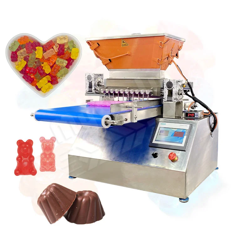 gummy bear machine mini model with low price