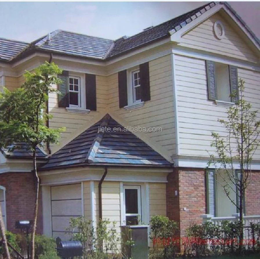 Facade Panel Hard Board Siding Fiber Cement Board