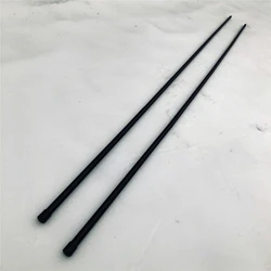 Adjustable Rust-Proof Tarp Poles Camping Flysheet Support 16MM 2 Meters Length Raintarp Collapsible  Iron Rod