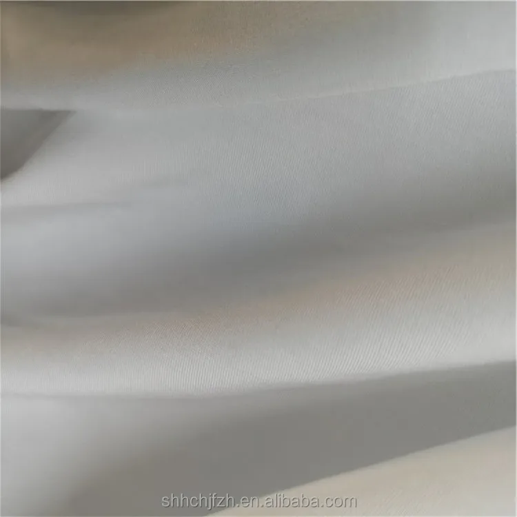 White Cotton Modal Elastane Jersey Knitting Fabric Pima Modal Cotton Lycra Jersey Knitted Fabric