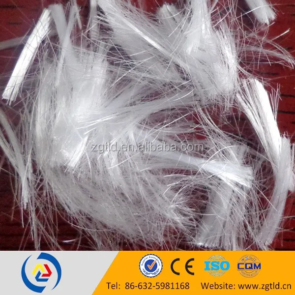 Manufacturers direct sales of high quality engineering anti-cracking polypropylene micro fiber synthetic fiber