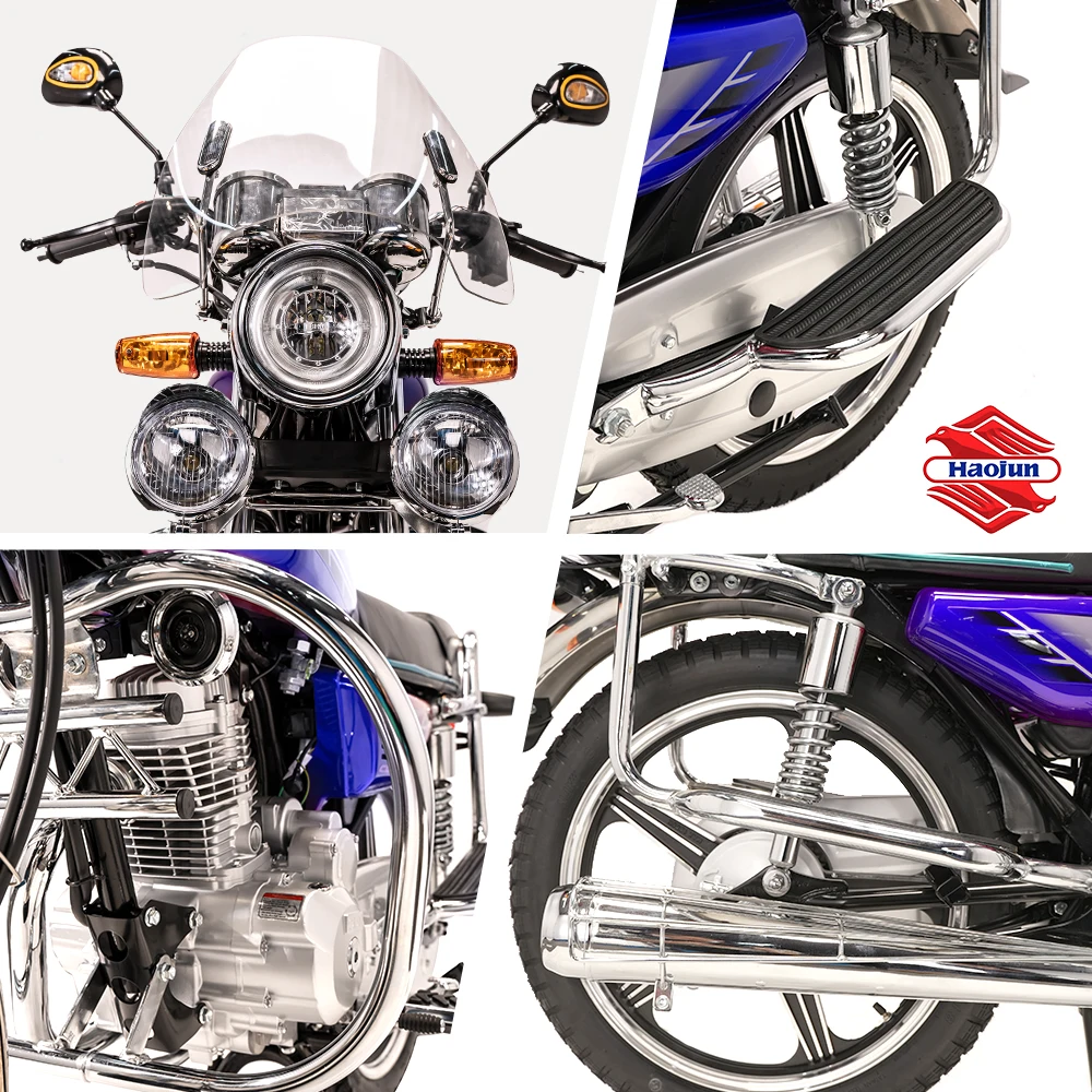 classic Automatic 150cc Racing gasoline Chopper Enduro Sport Chinese Motorcycle Sale