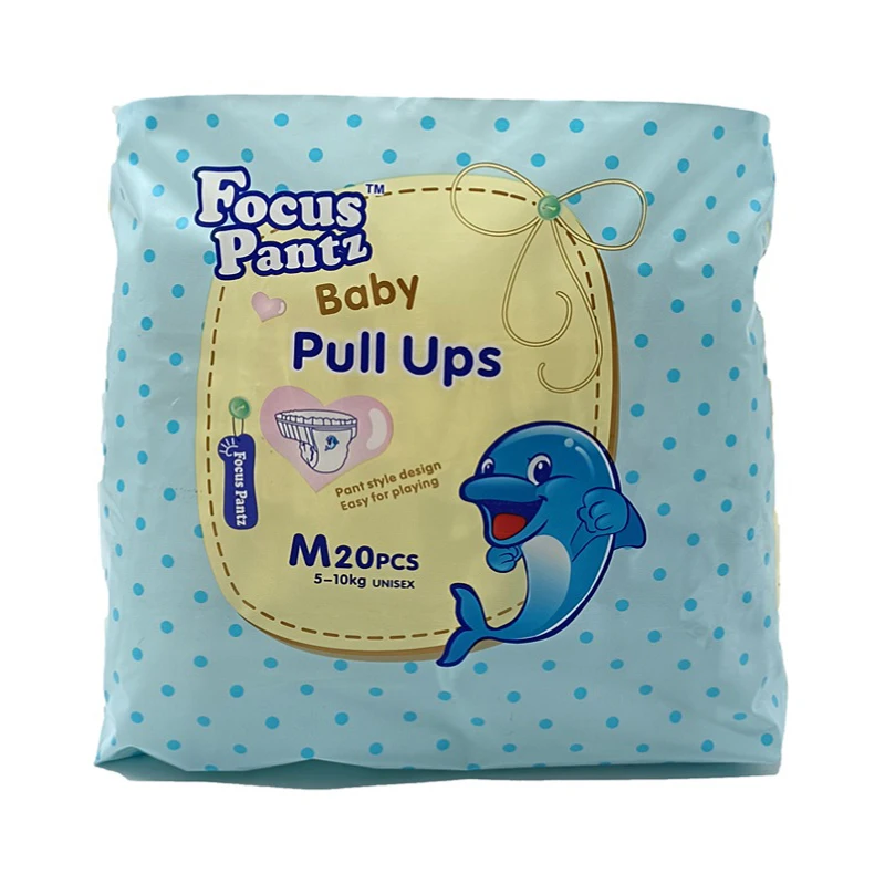 China Making Factory Price Easy Wear Baby Training Pants Diaper Baby Pants Wholesale