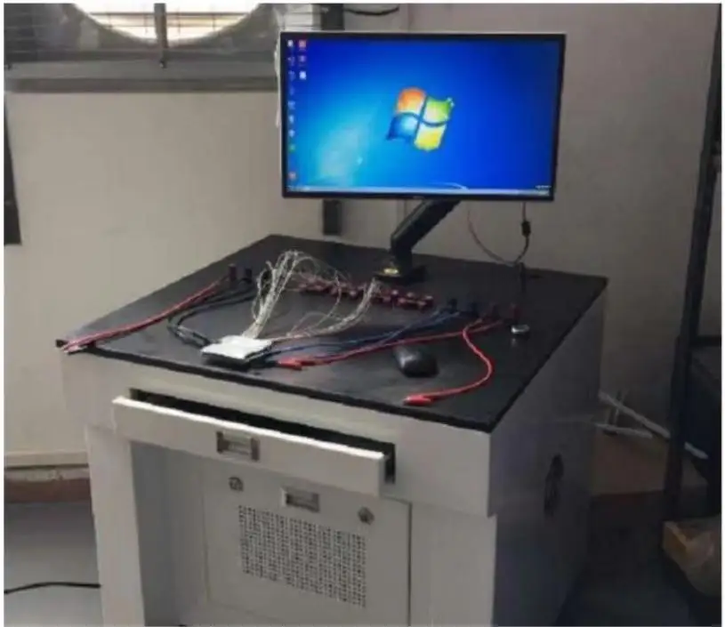 Multi Function Lithium Battery Pack Protective Plate BMS Tester Testing Machine Device Protection Board Test Equipment for Ebike