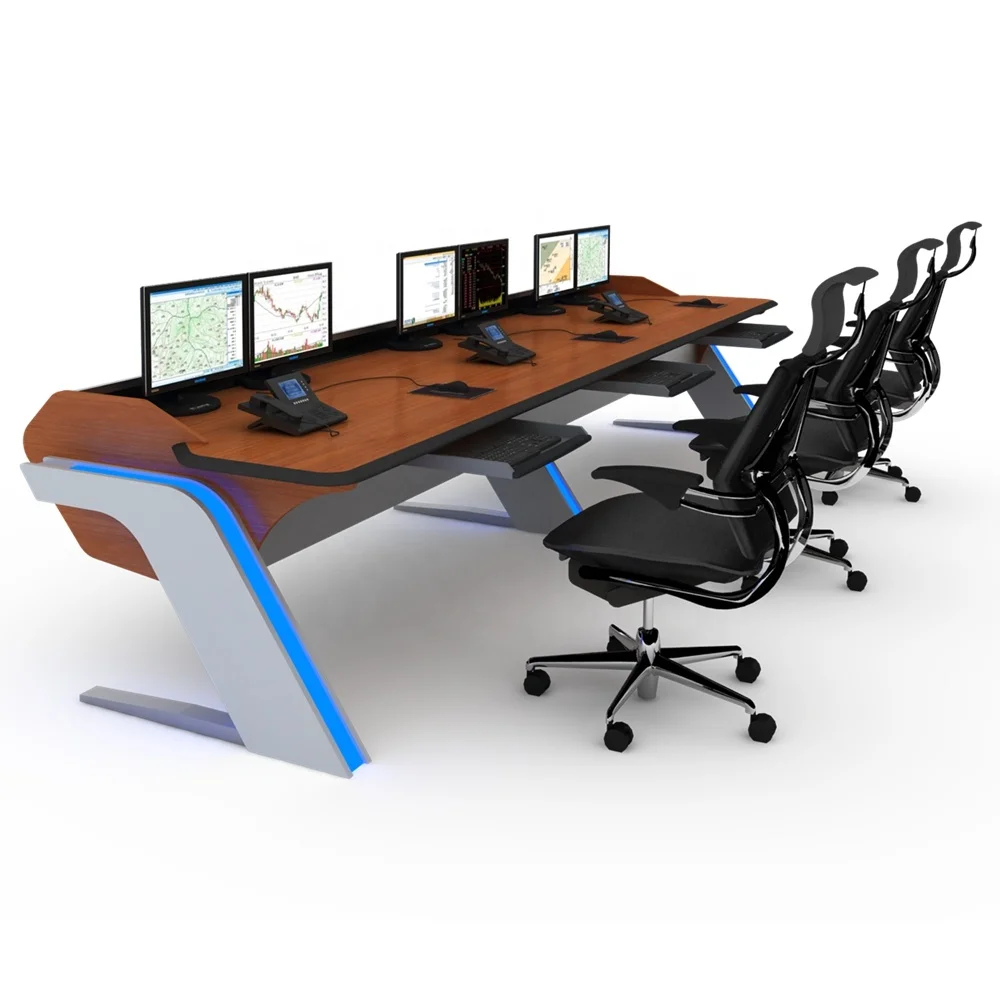 Прямая Продажа с завода Высококачественная техническая мебель для командного центра многоофисный стол персонала