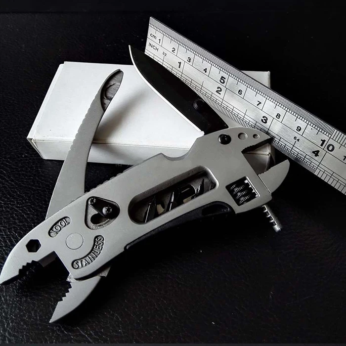 Professional Stainless Steel Pliers Multi Function Hand Tools With Plier