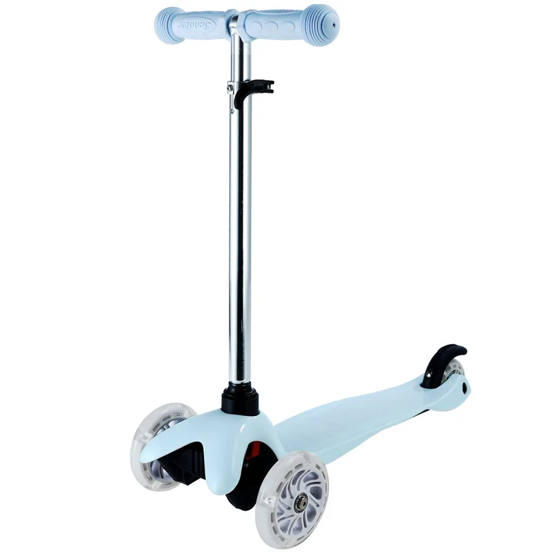 2024 Best-Selling Safety Design Cheap Foldable Kids Kick Scooter 3 Wheel lights foot Push Scooter