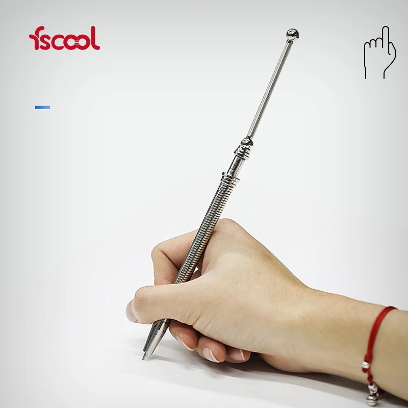 Fscool 2022 New Selling Pen Metal Spinner Stress Pen Magnetic Metal Pen In Stock