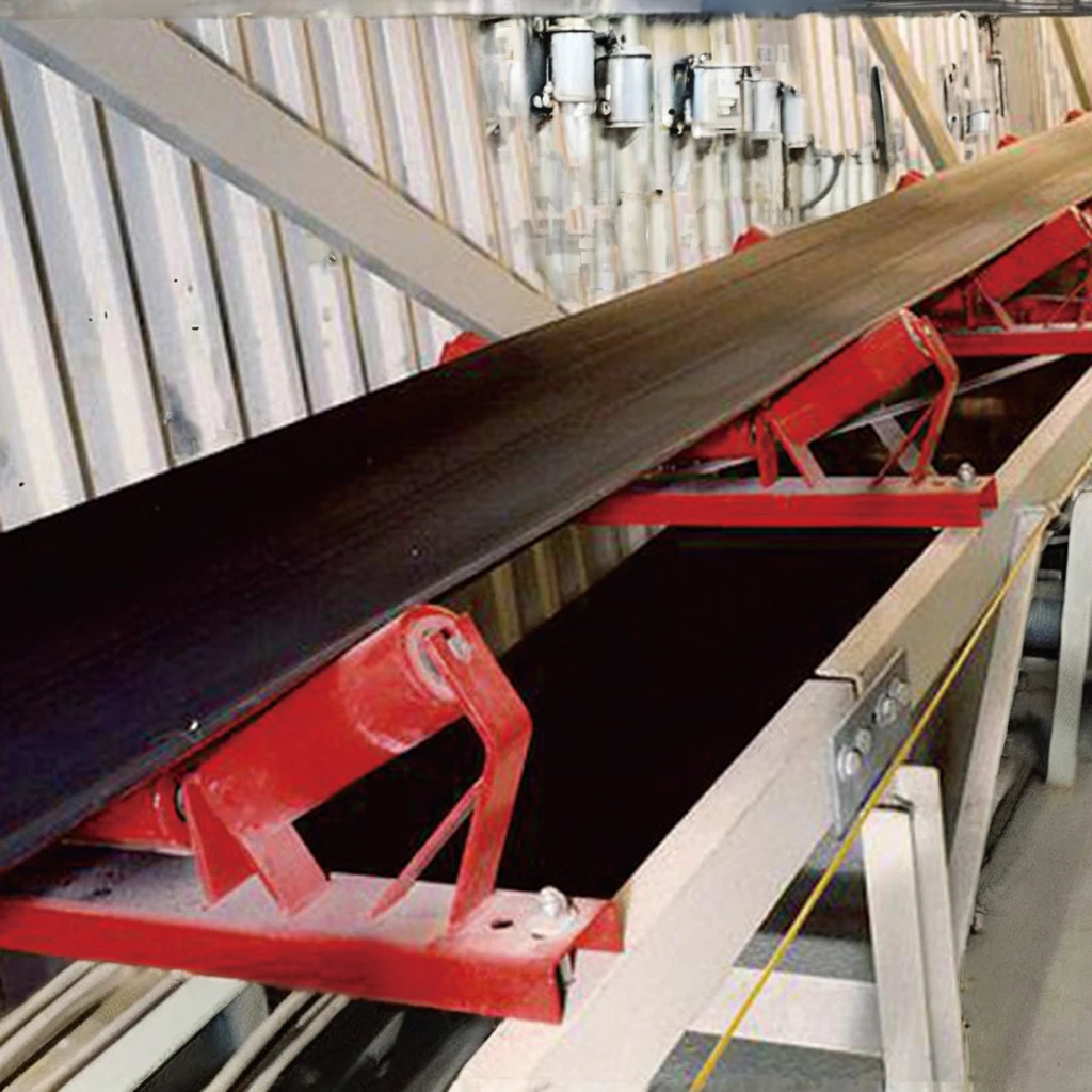 Automatic Transport Equipment Heat Resistant EP Rubber Conveyor Belts Crushing Hammer Crusher Moulding Included Mining