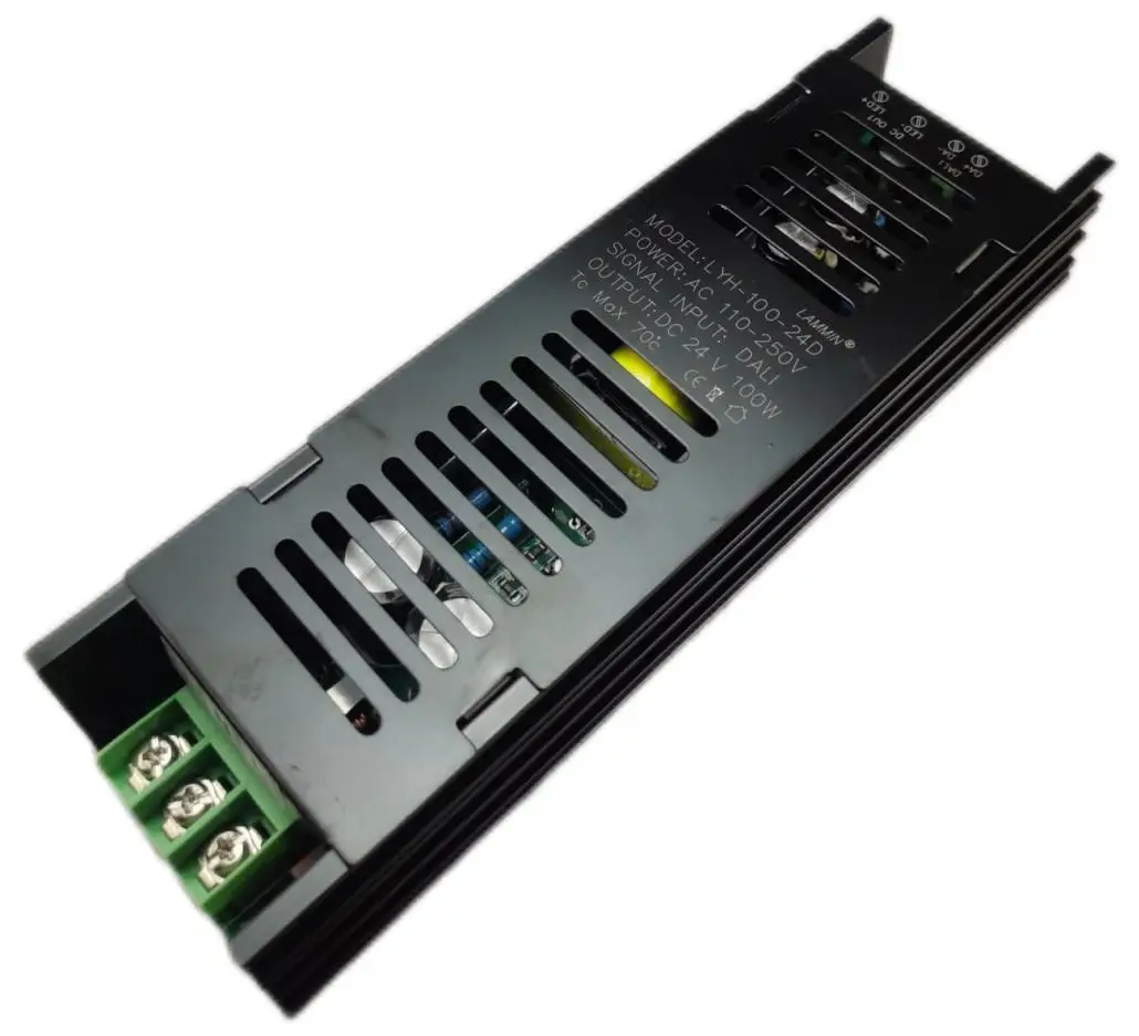 LED Dimming Power Supply  LYH-100-24D ( DALI ;DALI (DT8); 0/1-10V ; SCR signal optional)