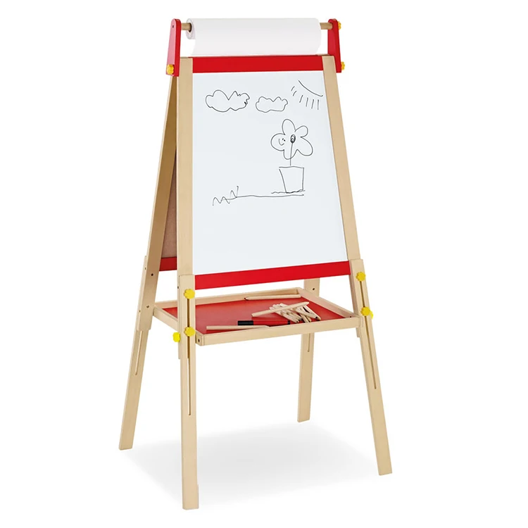 Large Easel Wood Drafting Table Easel Drawing And Sketching Board For Art Students & Kids