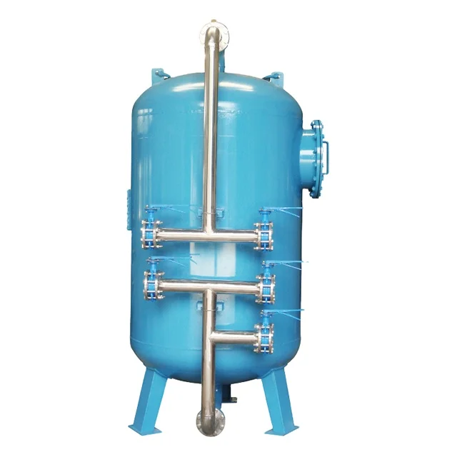 Big Industrial Machine Waste Water Filtration Equipment Used for Water Treatment Plant