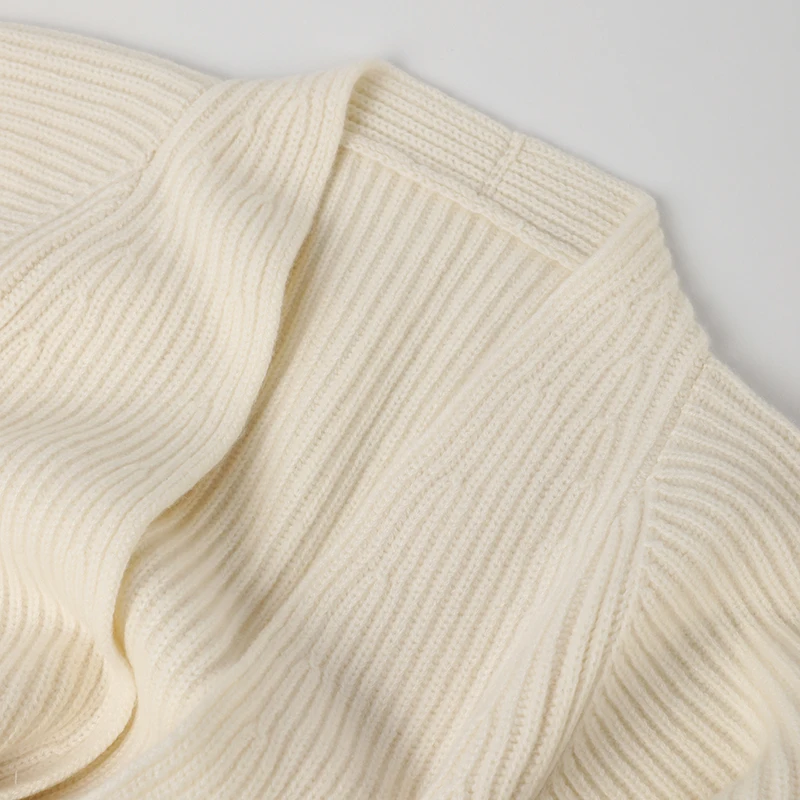 wholesale Factory custom autumn and winter  new batwing sleeve blouse cashmere knitted solid  warm coat  ladies cashmere sweater