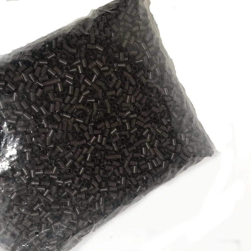 4,0x3,5x6,0 мм медное кольцо Micro link медные трубки инструменты для наращивания волос