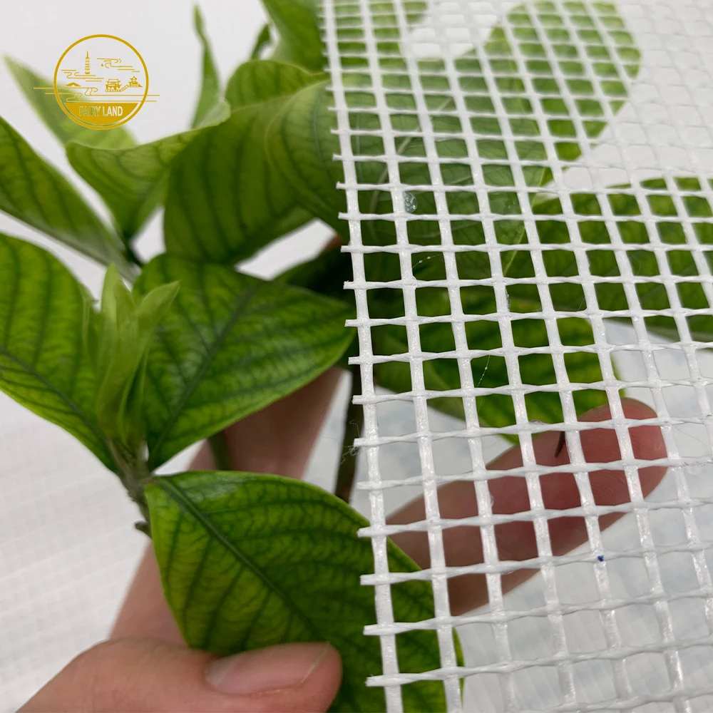 XIANJING Factory Extremely High Durability White Weight 40g to 300g Stucco Fiberglass Mesh