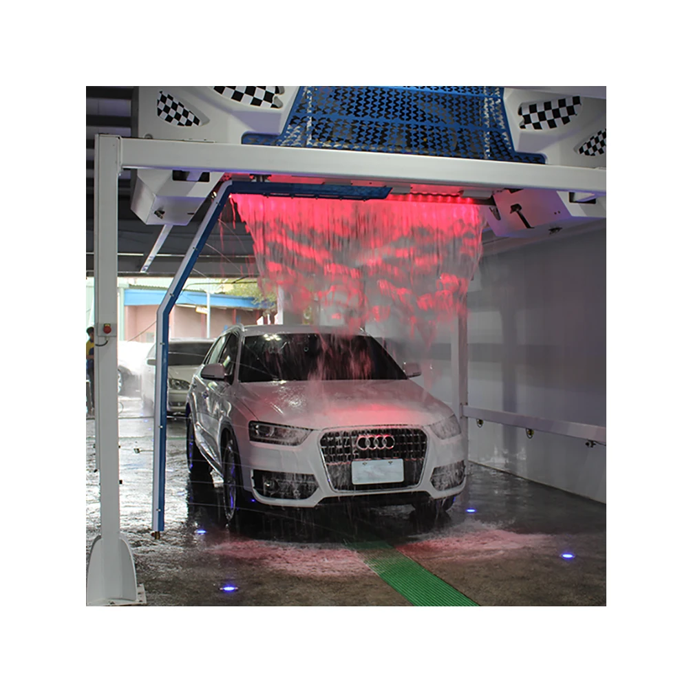 Китайское профессиональное производство на заказ автоматическая мойка машины 360