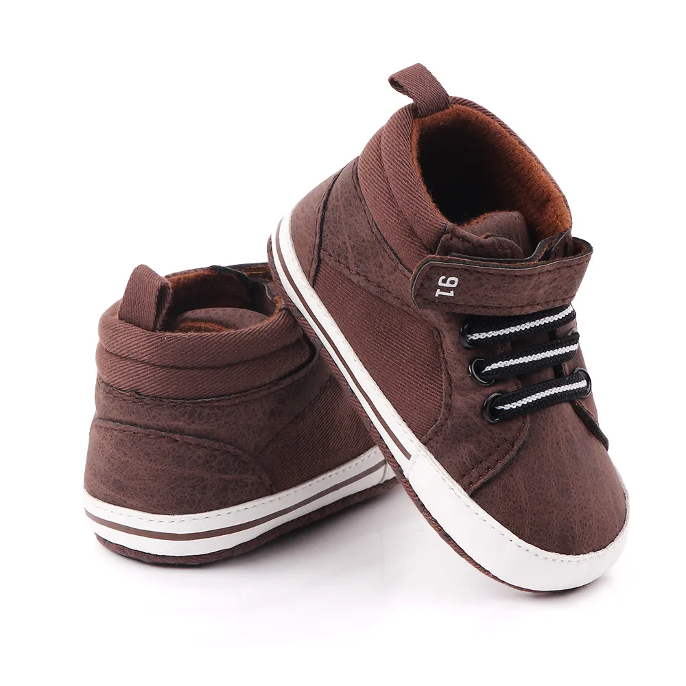 
Top quality keep warm winter new prewalker boy baby shoes 