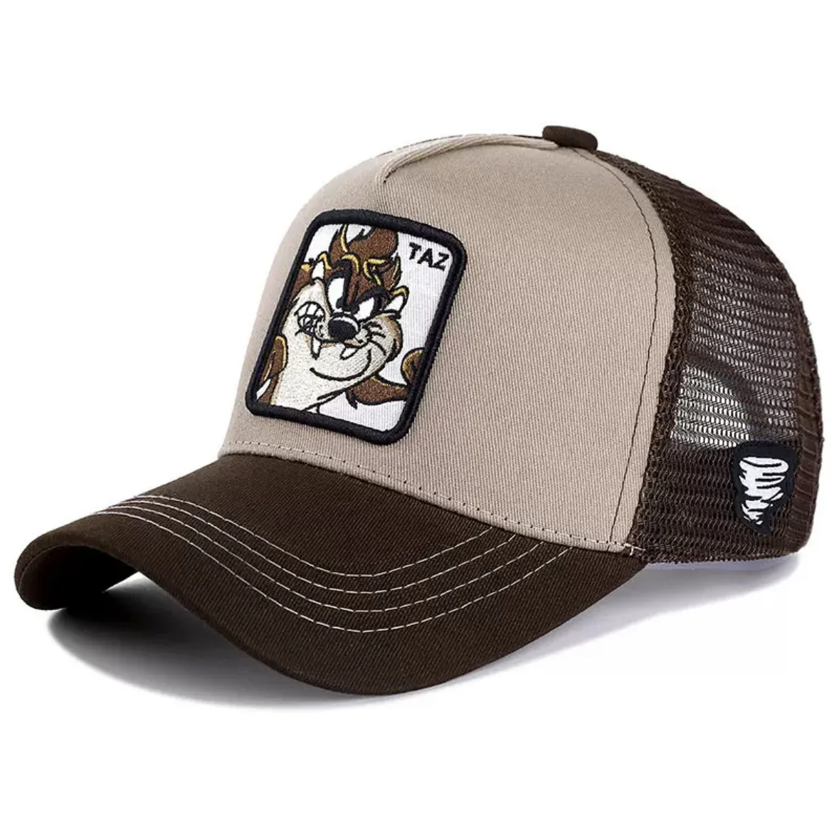 Wholesale Hip Hop Mesh Men Trucker Embroidery Hat Duck Anime Wholesale Sports Cartoon Baseball Caps