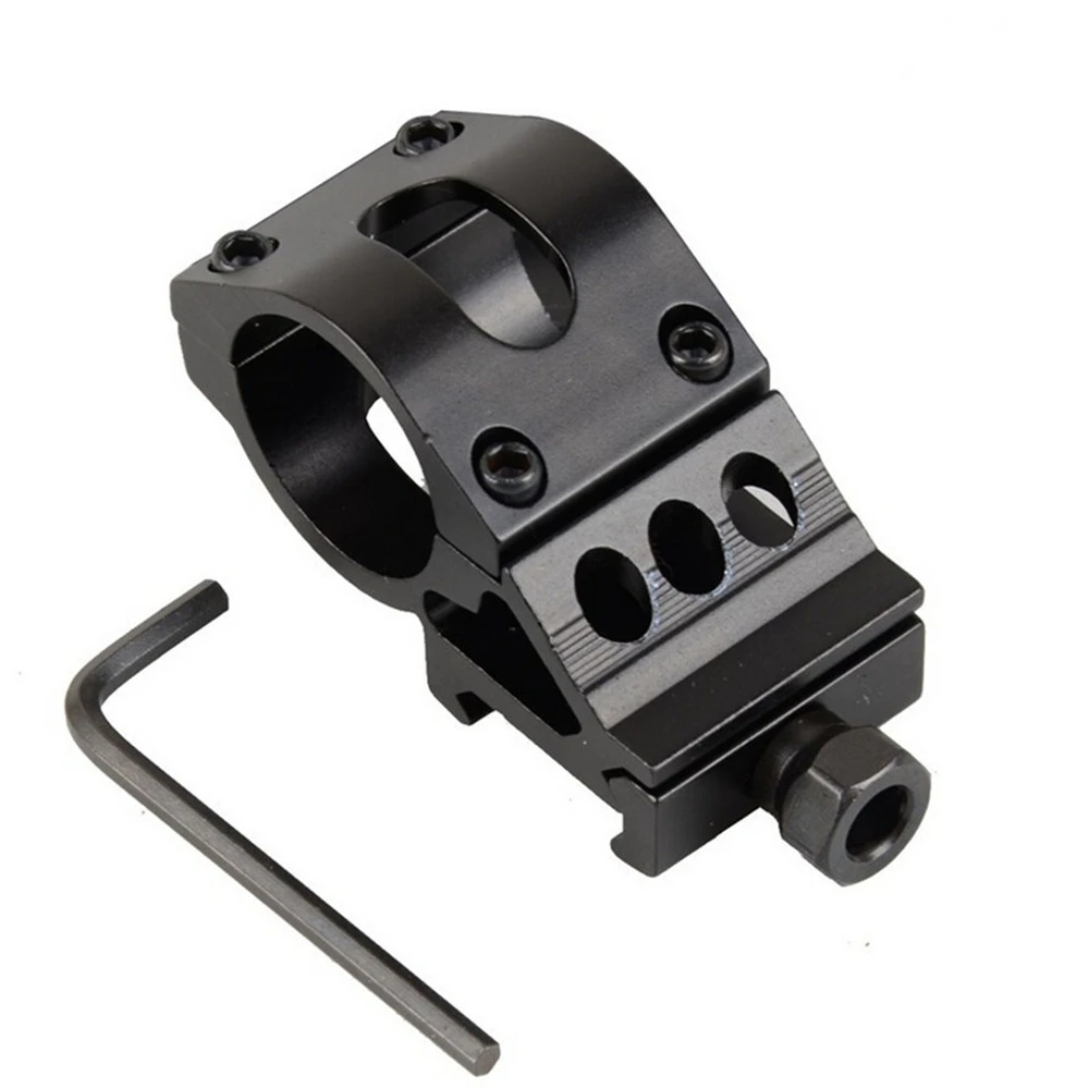 Tactical 1 Inch 25mm Offset Flashlight Torch Red Dot Laser Rifle Scope Mounts Rings Weaver 20mm Picatinny Rail For Hunting